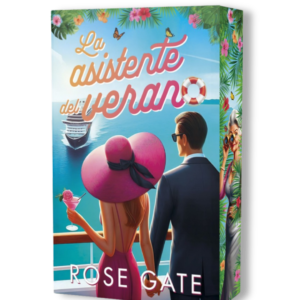 LA ASISTENTE DEL VERANO | Cantos tintados *Envío inmediato*