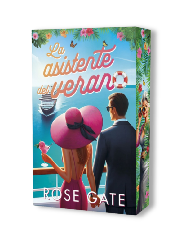 LA ASISTENTE DEL VERANO | Cantos tintados *Envío inmediato*