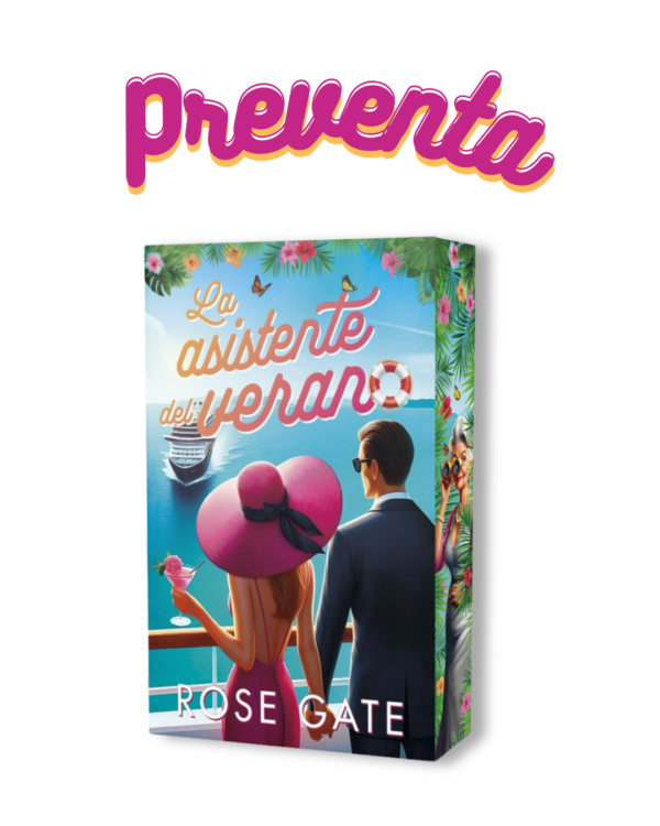LA ASISTENTE DEL VERANO | Cantos tintados *Envío en agosto*