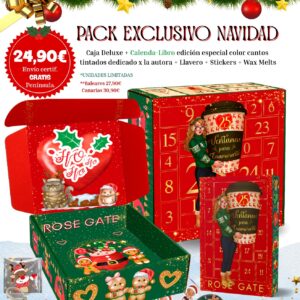 PACK EXCLUSIVO NAVIDAD  | PREVENTA (Unidades limitadas)