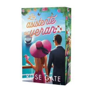 LA ASISTENTE DEL VERANO | Cantos tintados *Envío inmediato*